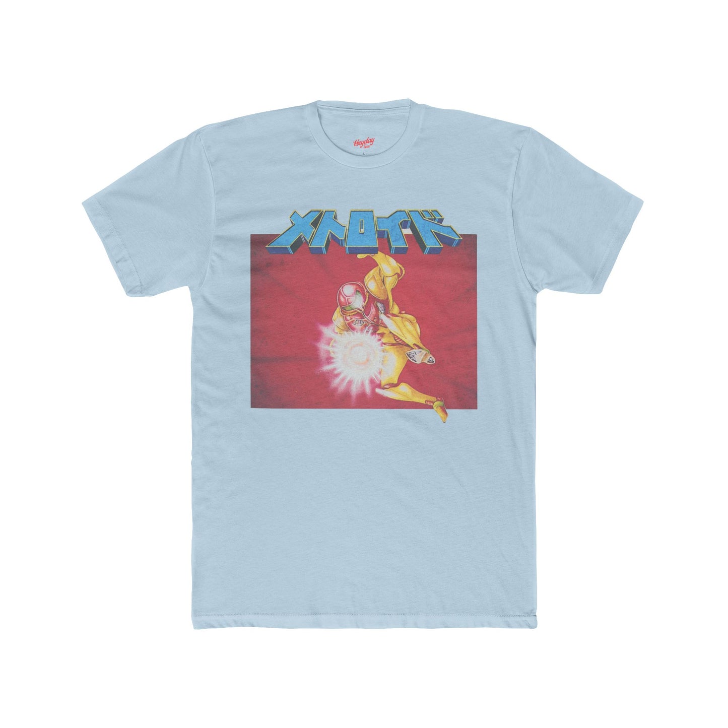 Samus Aran "Japanese" Video Game Tee