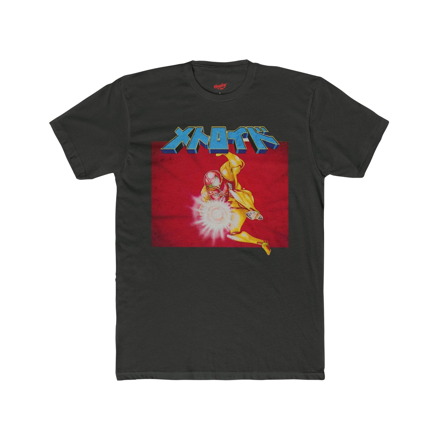 Samus Aran "Japanese" Video Game Tee