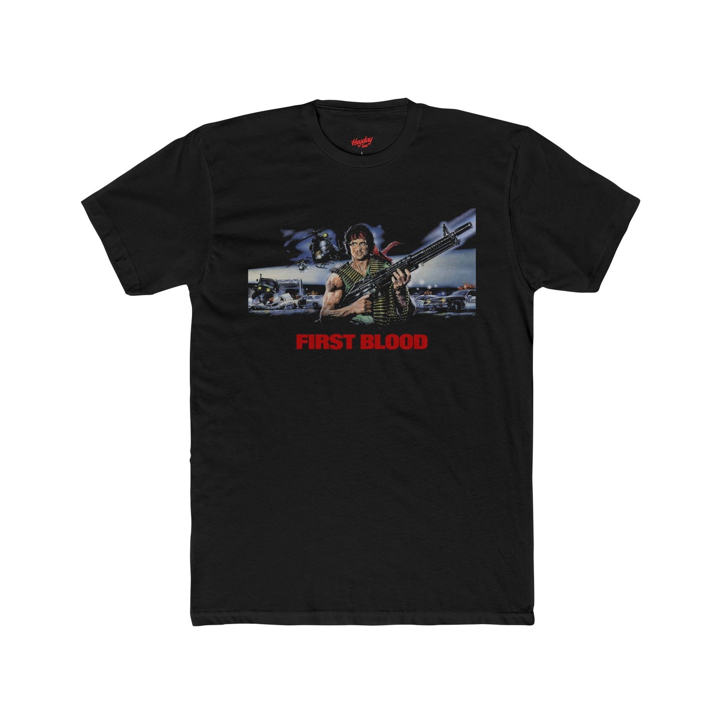 First Blood Tee