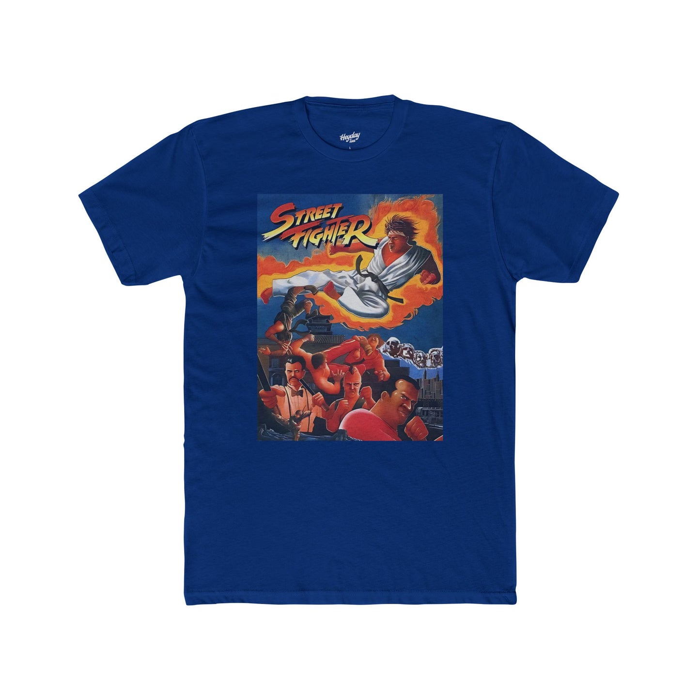 Street Fighter '87 Arcade Tee