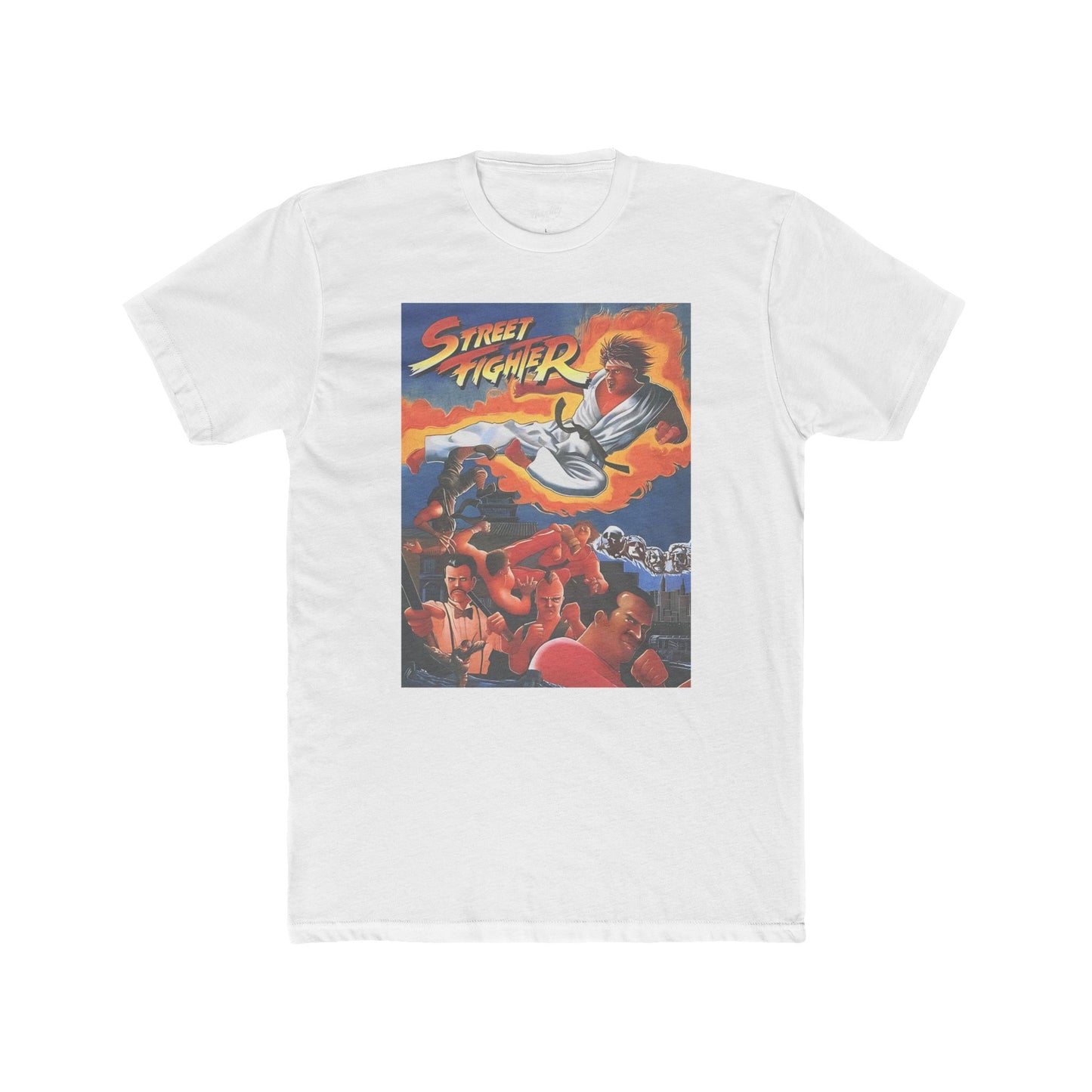 Street Fighter '87 Arcade Tee