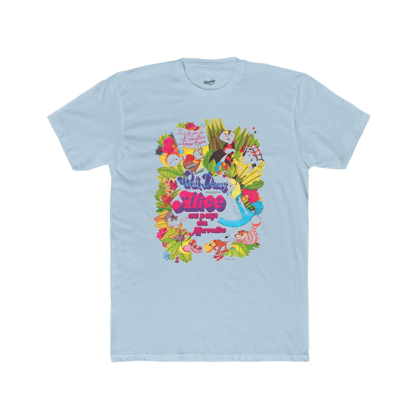 Alice in Wonderland "French" Tee