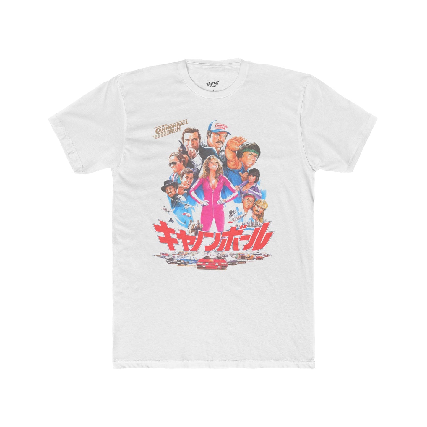 Cannonball Run "Japanese" Tee