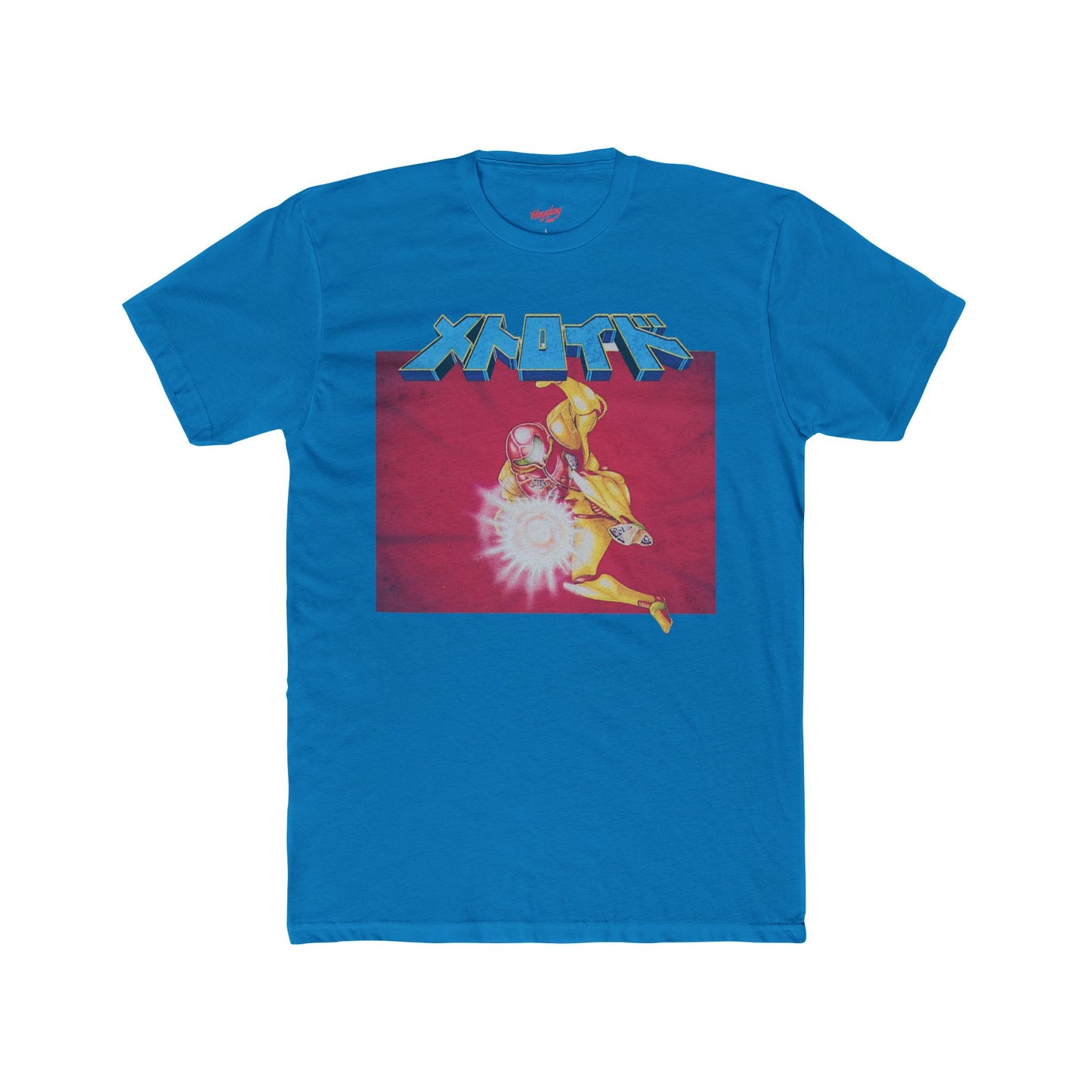 Samus Aran "Japanese" Video Game Tee