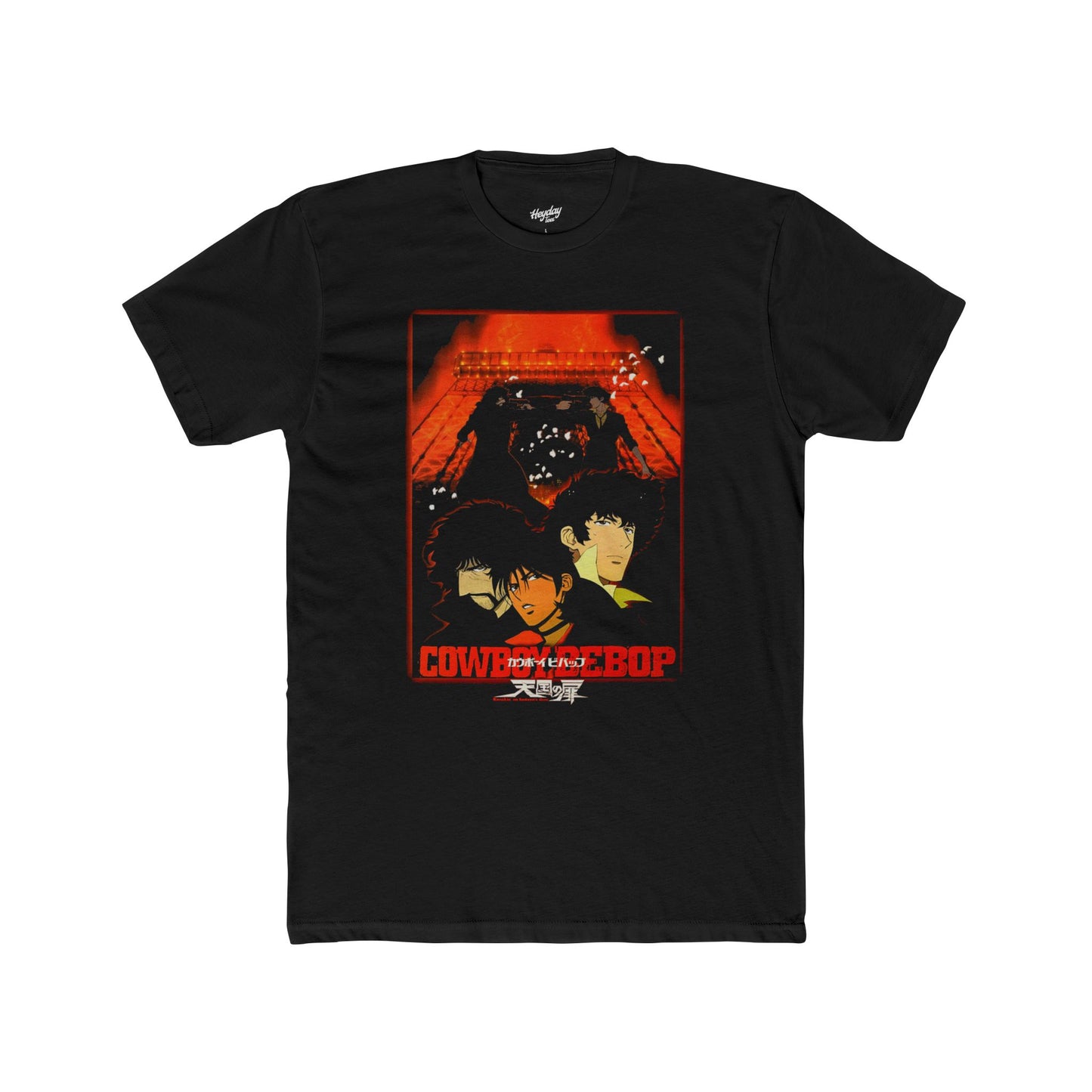 Cowboy Bebop "Japanese" Tee