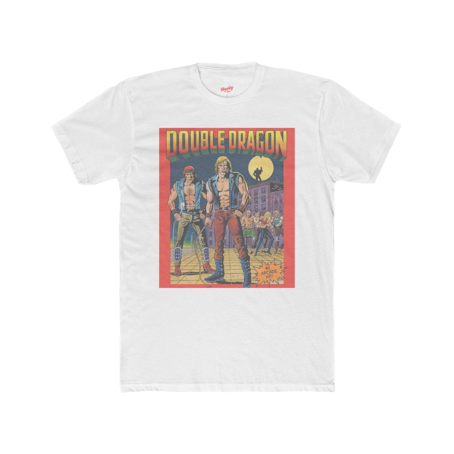 Double Dragon '87 Tee