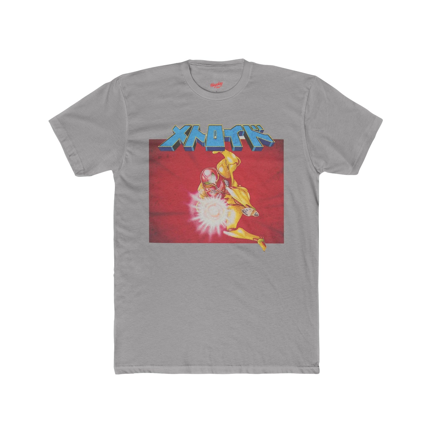 Samus Aran "Japanese" Video Game Tee