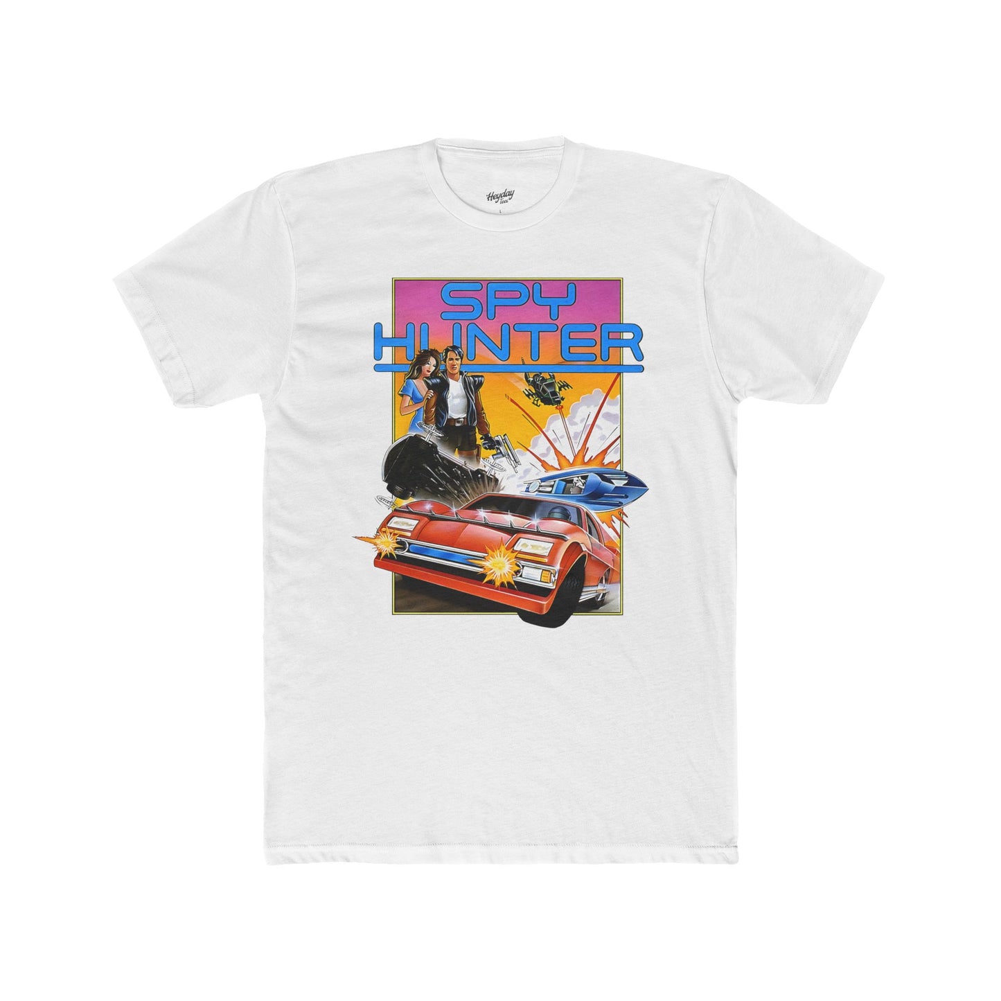 Spy Hunter Tee