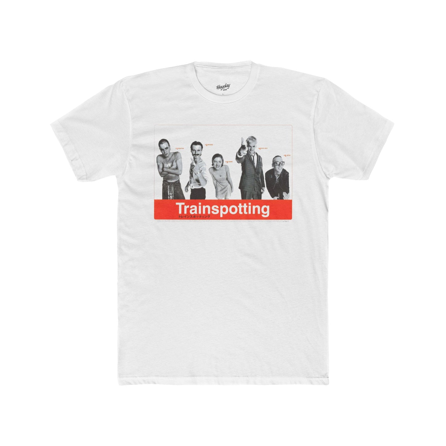 Trainspotting "Japanese" Tee