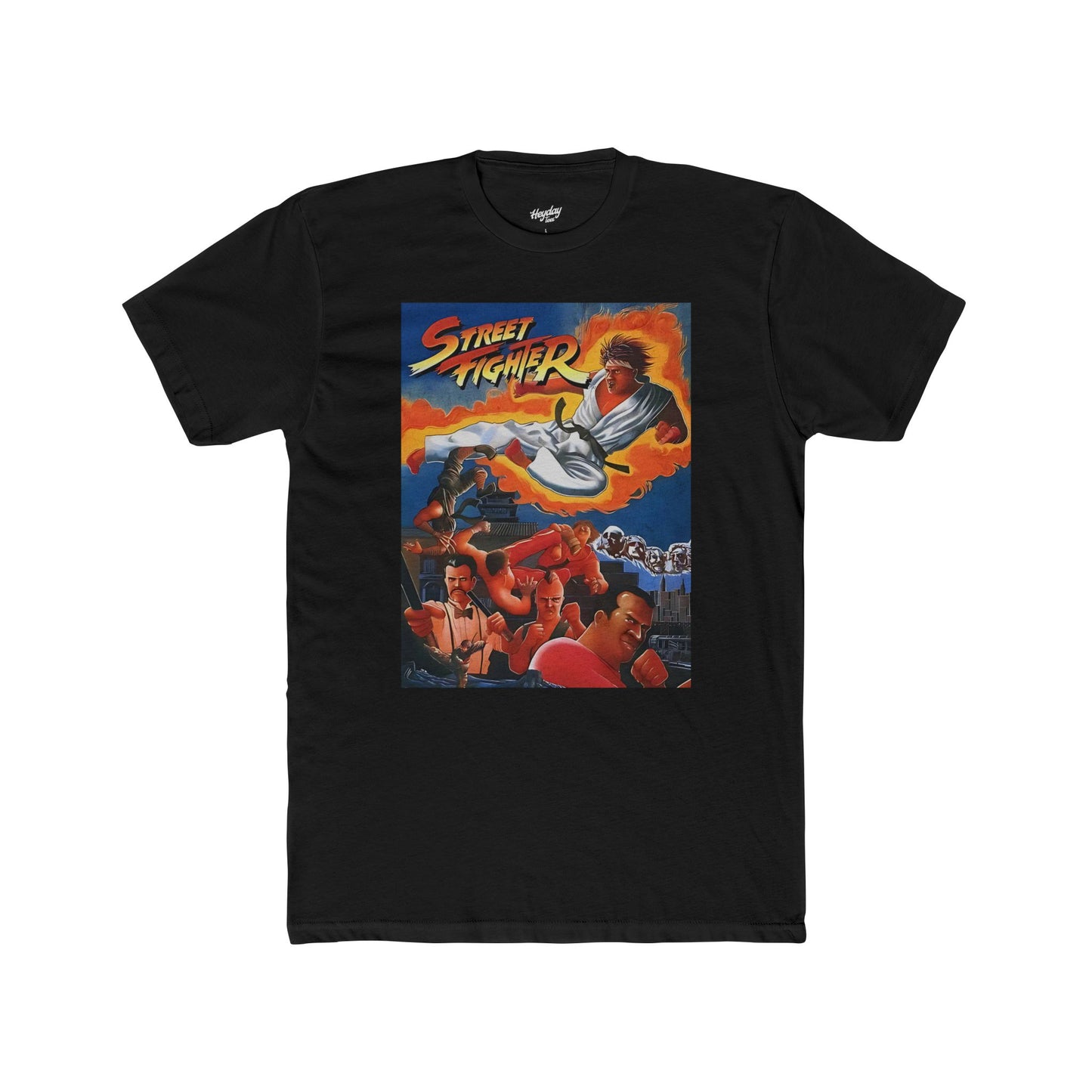 Street Fighter '87 Arcade Tee