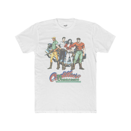 Cadillacs and Dinosaurs Tee