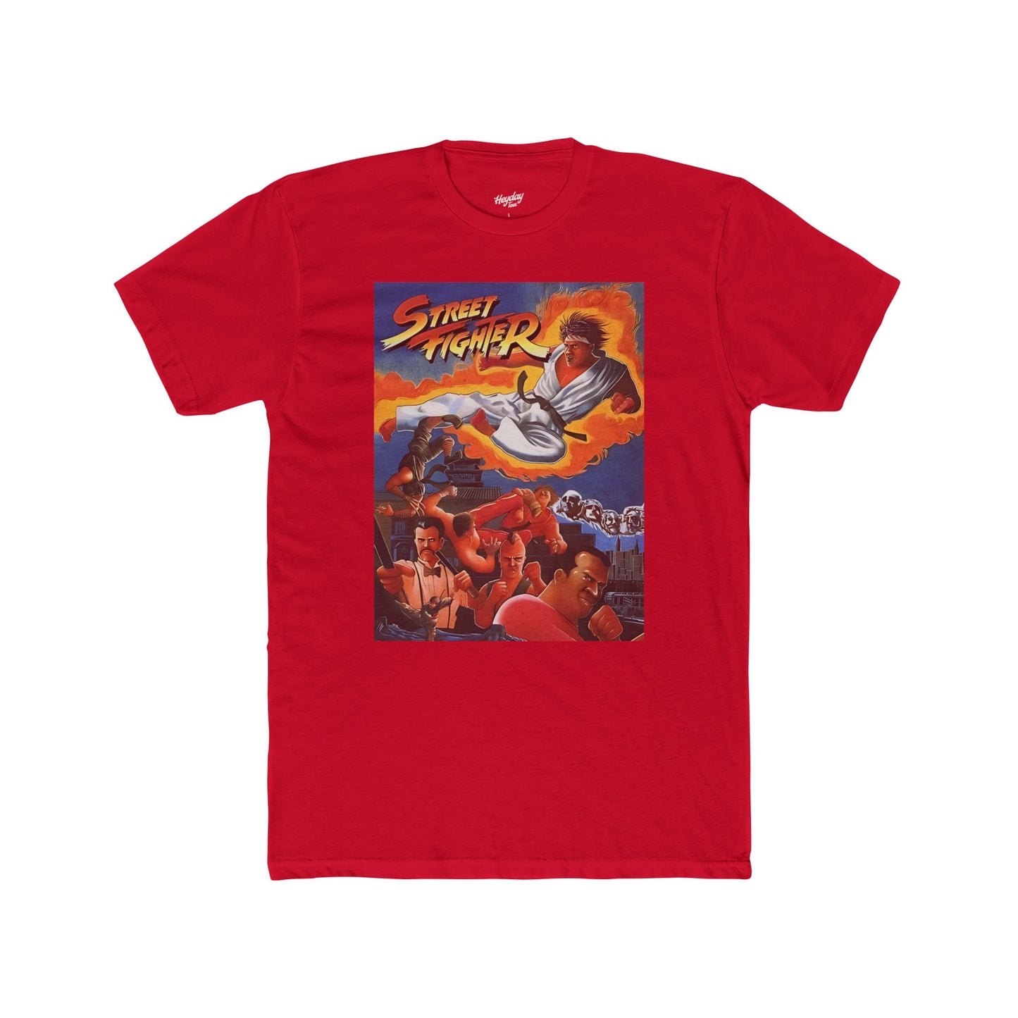 Street Fighter '87 Arcade Tee
