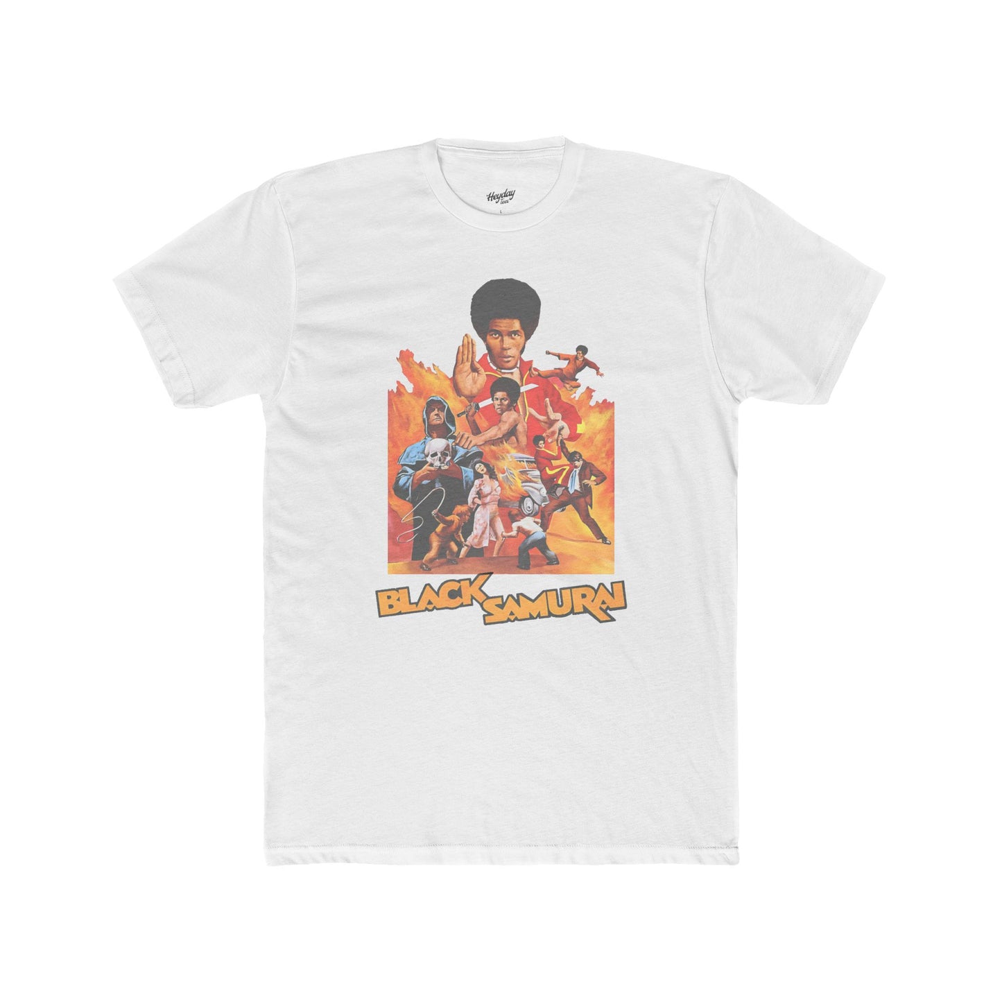 Black Samurai Tee