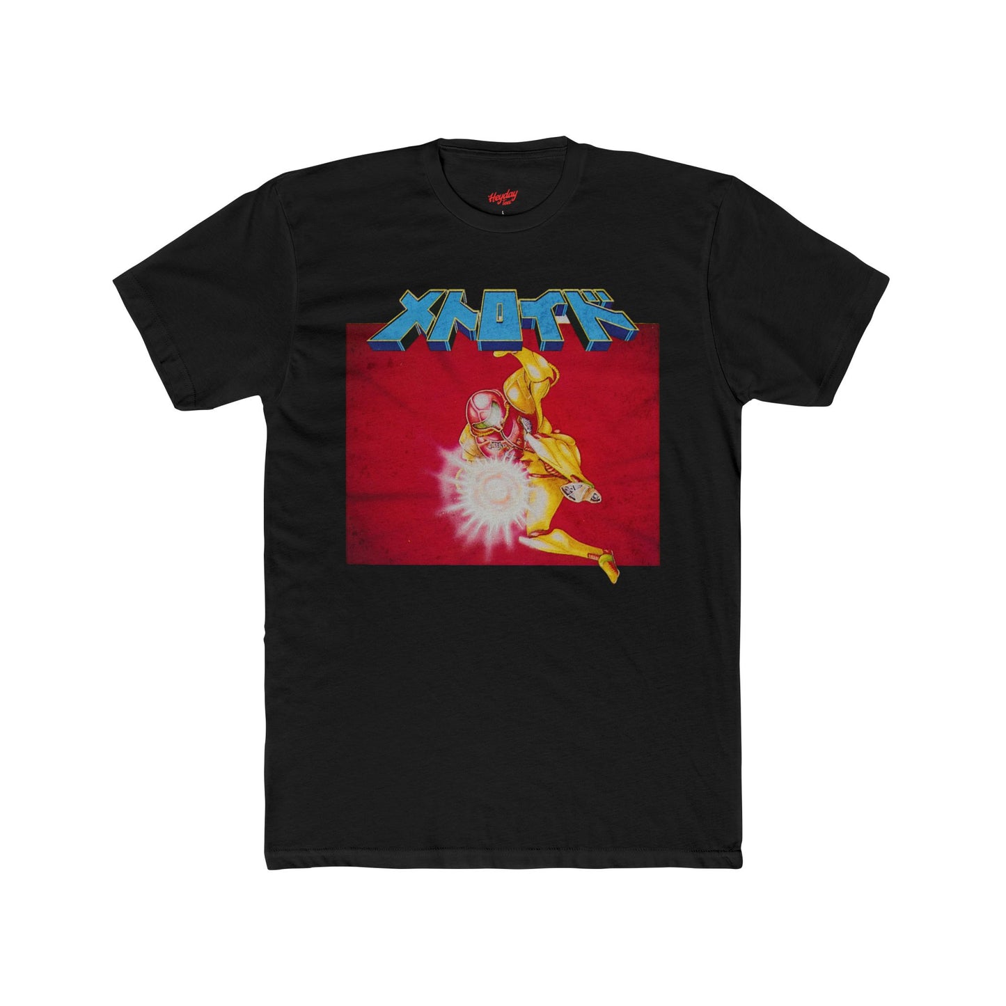 Samus Aran "Japanese" Video Game Tee