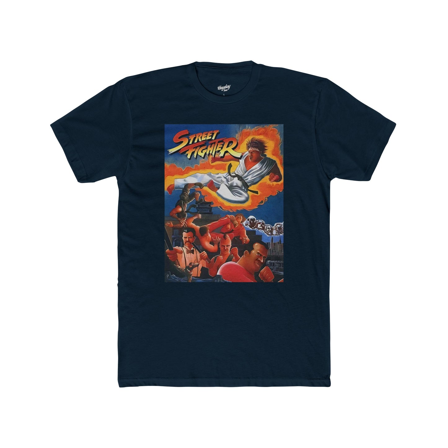 Street Fighter '87 Arcade Tee