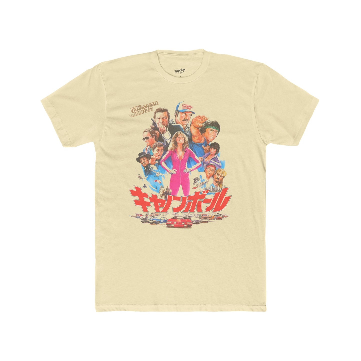 Cannonball Run "Japanese" Tee