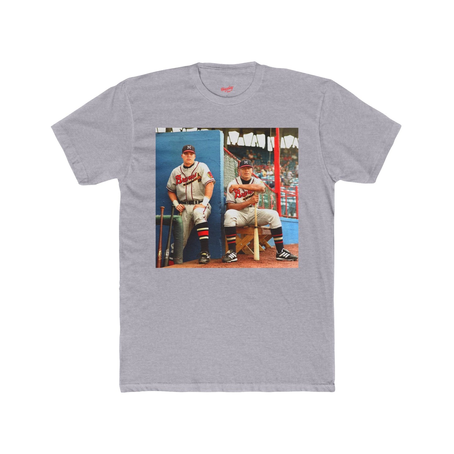Braves Hall of Famers (Chipper & Andruw) T-Shirt