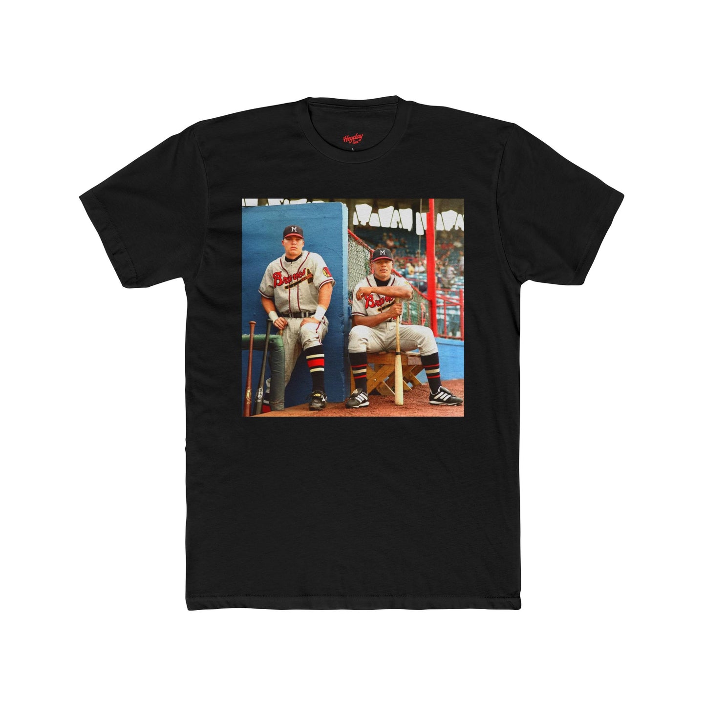 Braves Hall of Famers (Chipper & Andruw) T-Shirt