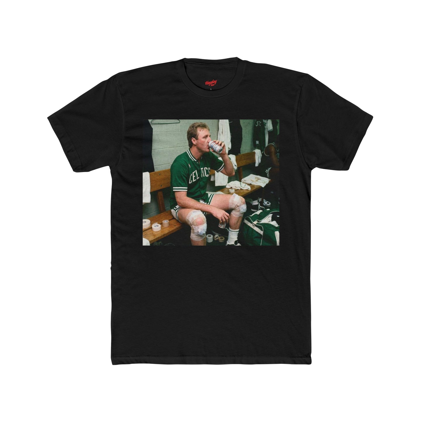 Larry Bird "Locker Room" T-Shirt
