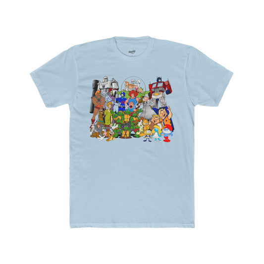 Old School Saturday Morning Cartoons T-Shirt