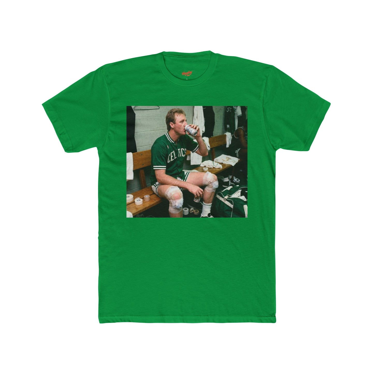 Larry Bird "Locker Room" T-Shirt