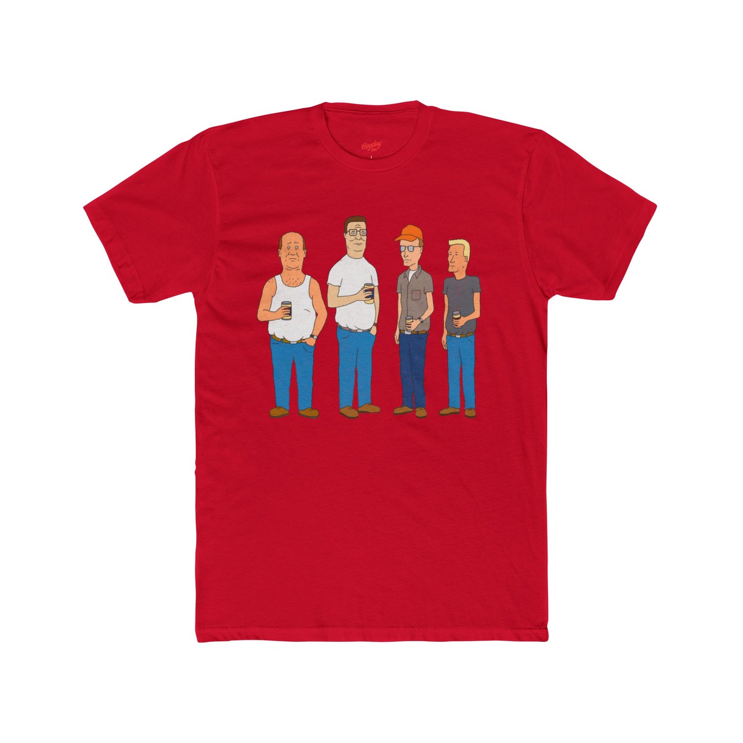 King of the Hill "Alley Beers" Graphic Tee