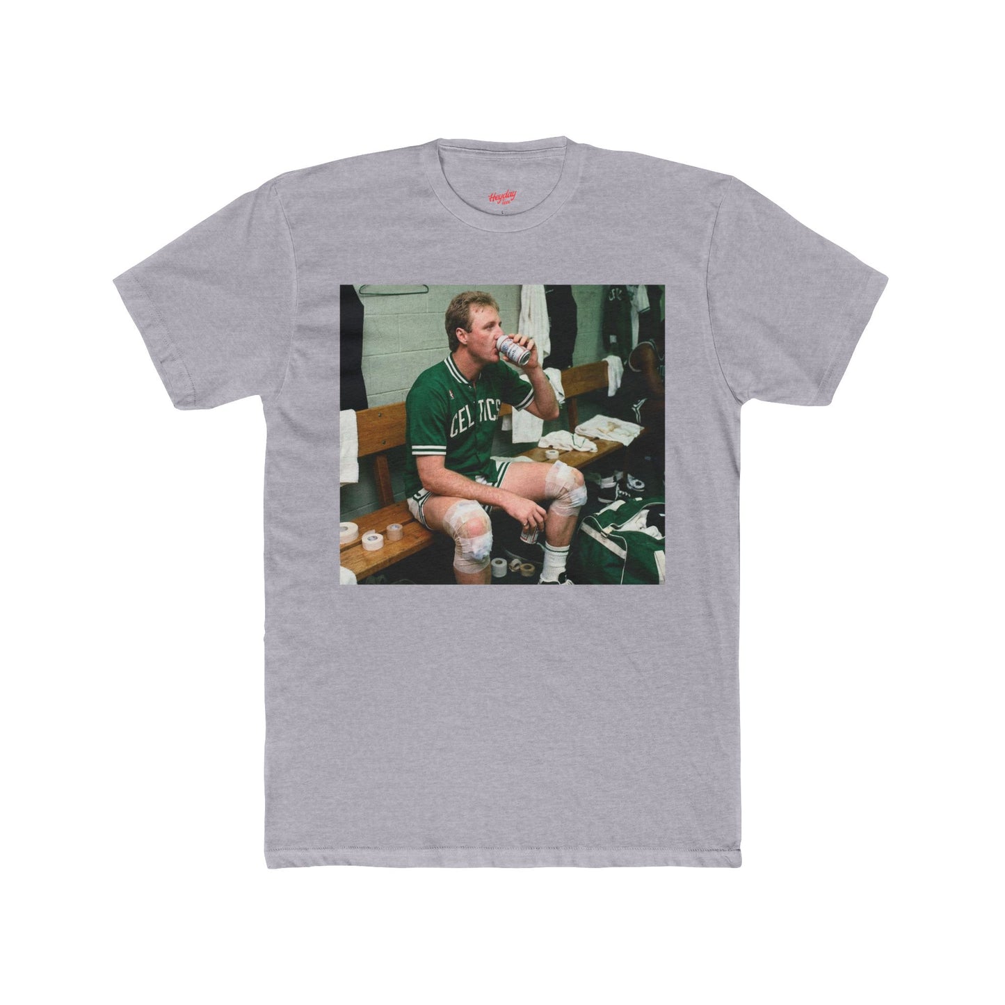 Larry Bird "Locker Room" T-Shirt