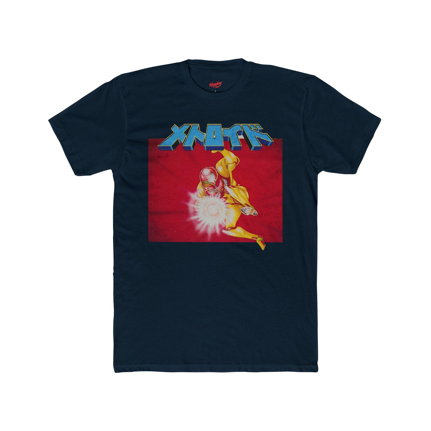 Samus Aran "Japanese" Video Game Tee