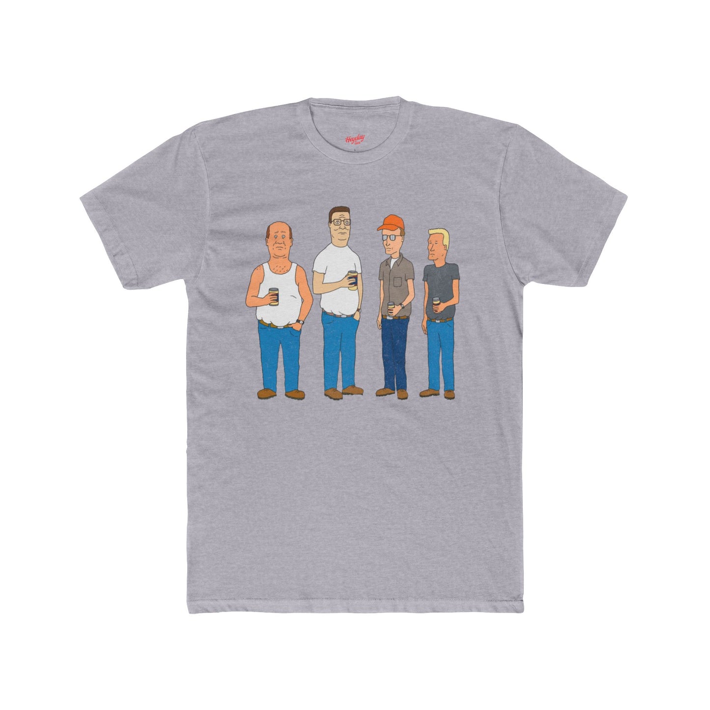 King of the Hill "Alley Beers" Graphic Tee