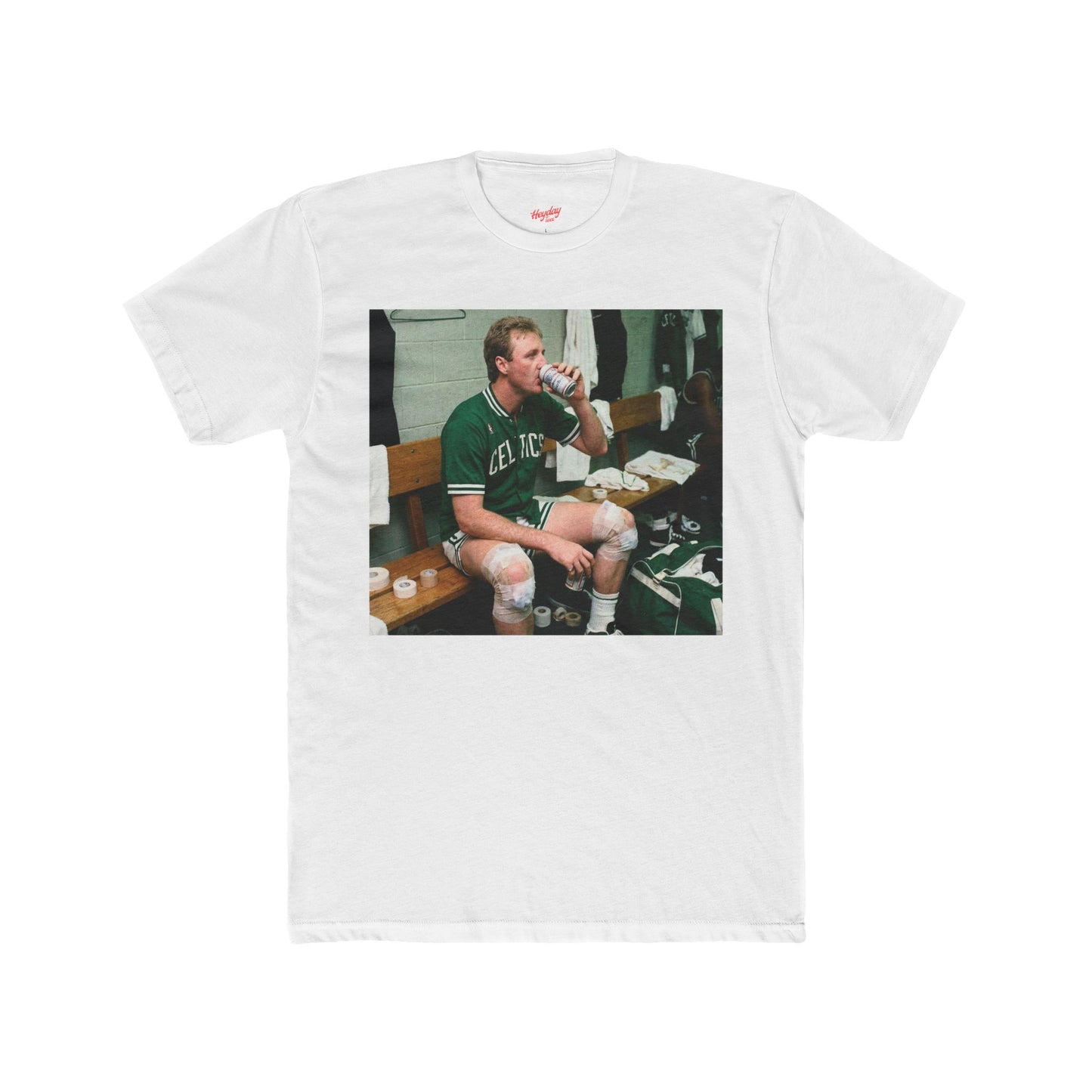 Larry Bird "Locker Room" T-Shirt