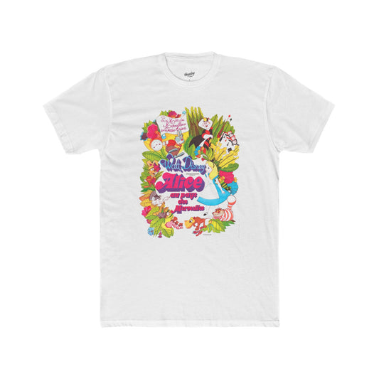 Alice in Wonderland "French" Tee