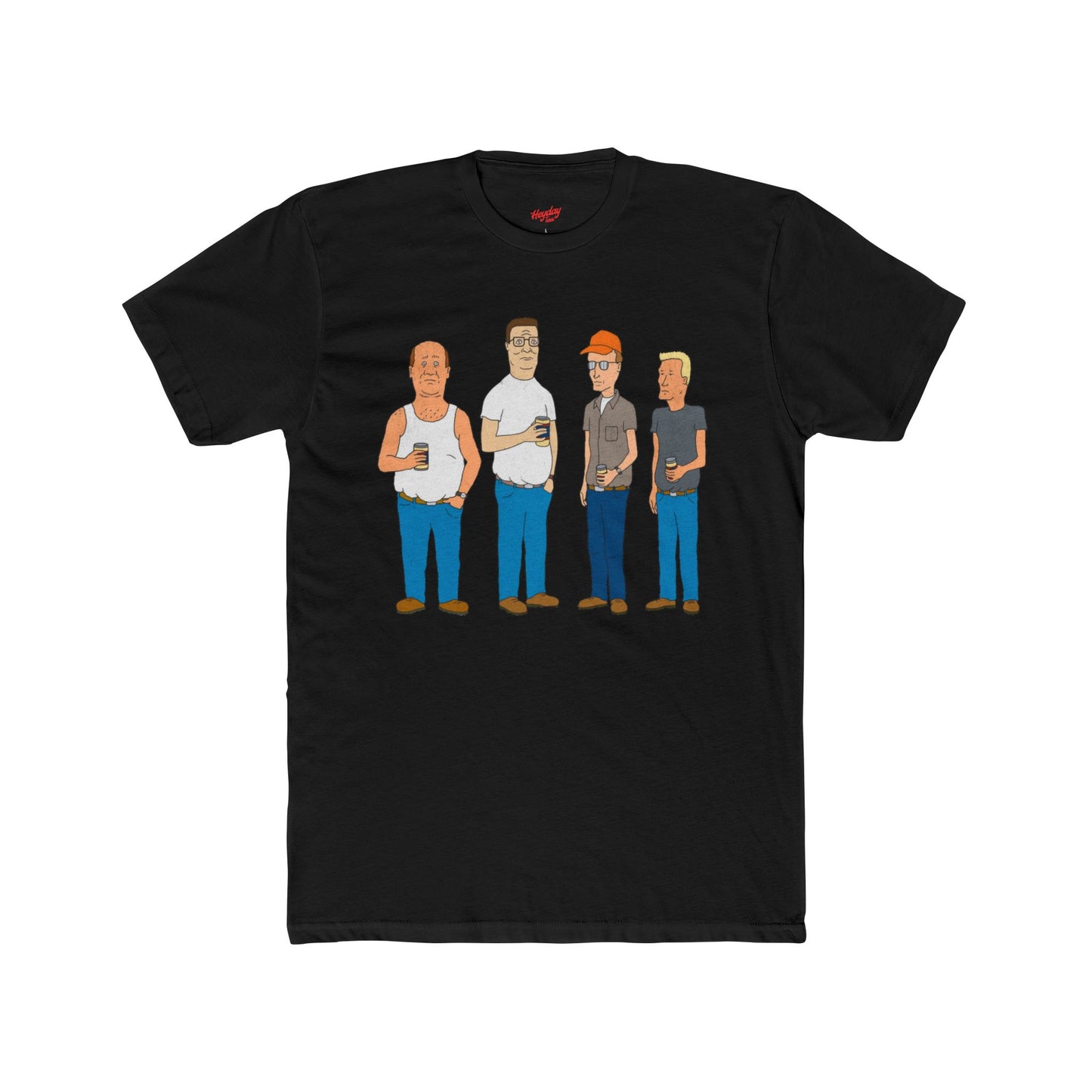 King of the Hill "Alley Beers" Graphic Tee