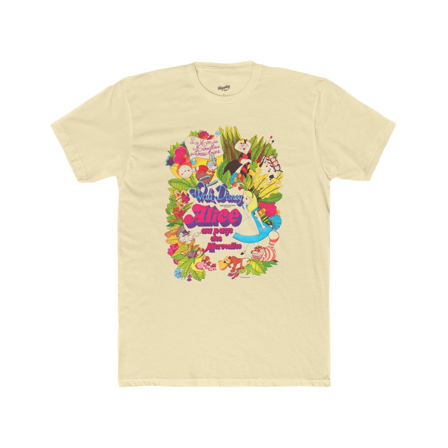 Alice in Wonderland "French" Tee