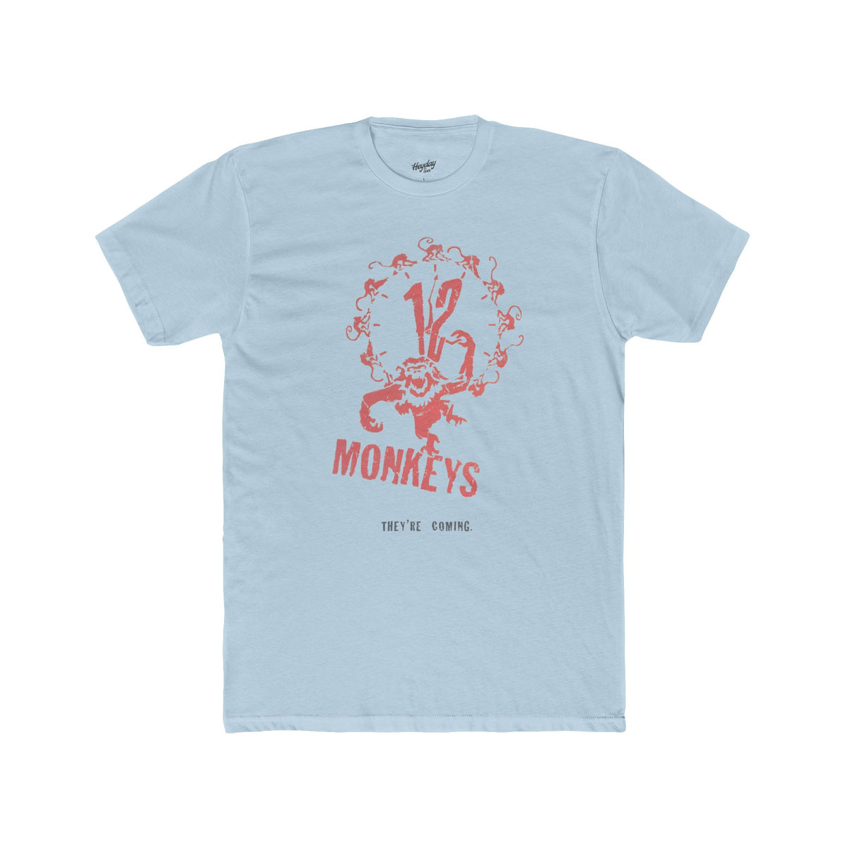 12 Monkeys Tee – Heyday Tees