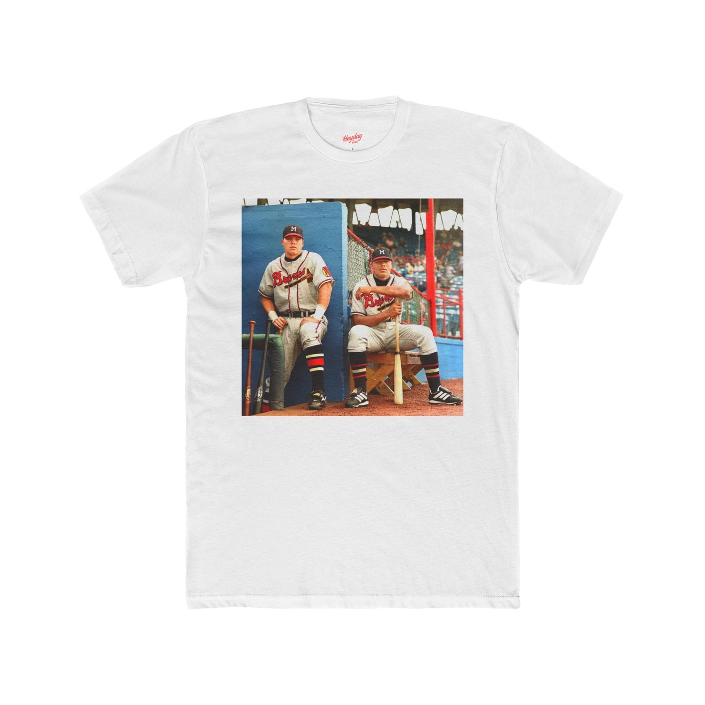 Braves Hall of Famers (Chipper & Andruw) T-Shirt