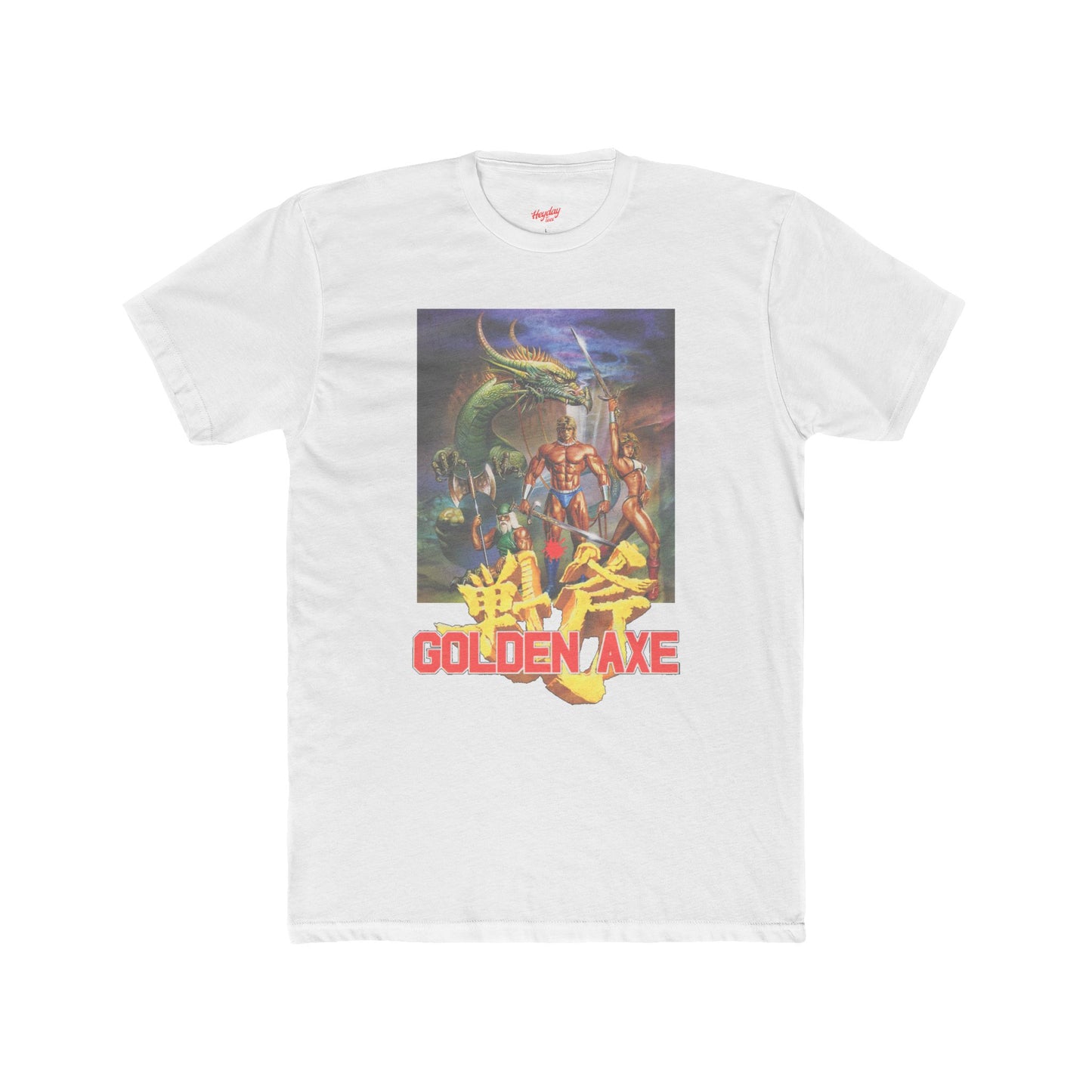 Golden Axe '90 "Japanese" Tee