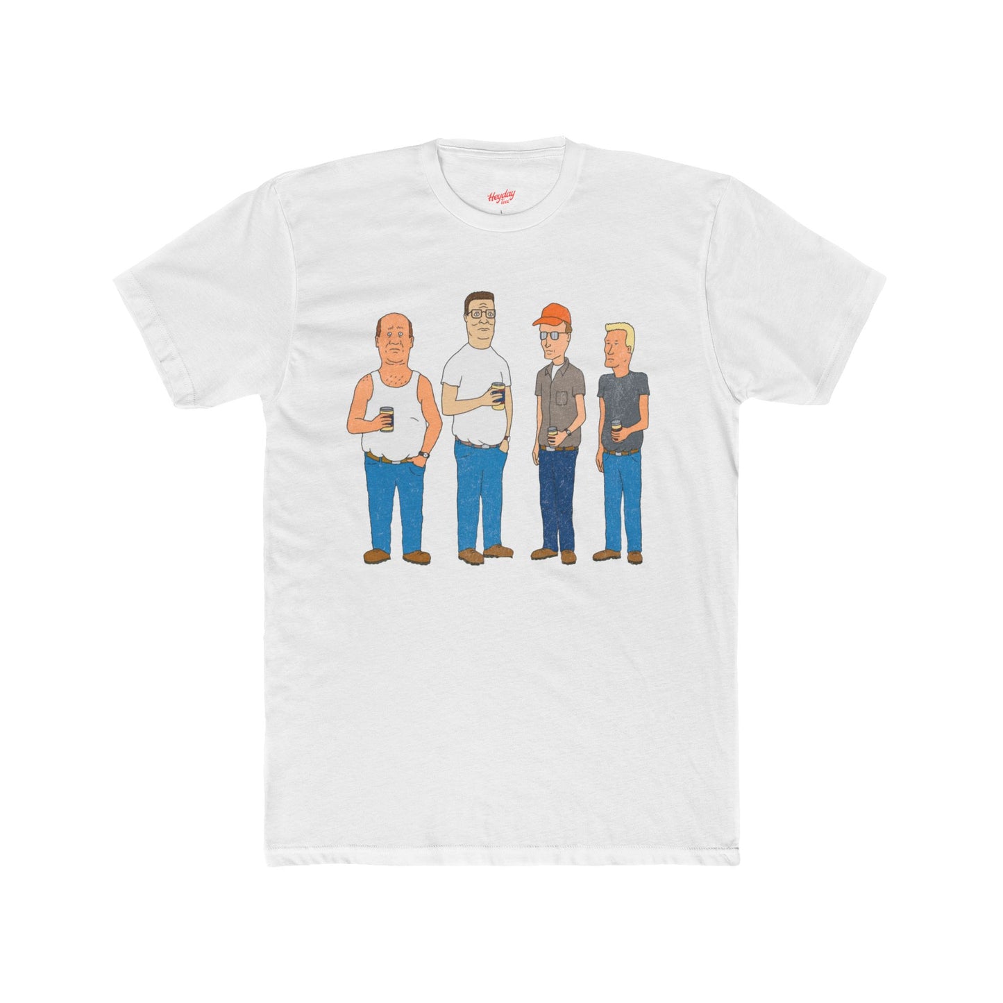 King of the Hill "Alley Beers" Graphic Tee